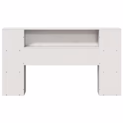 VidaXL 855625 tête de lit et pied de lit Blanc - Vue supplémentaire 4