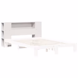 VidaXL 855625 tête de lit et pied de lit Blanc - Vue supplémentaire 7