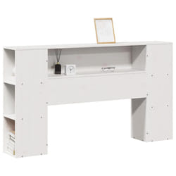 VidaXL 855628 tête de lit et pied de lit Blanc