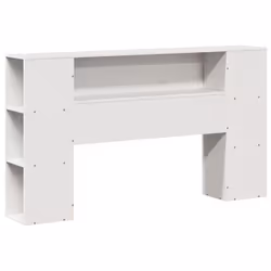 VidaXL 855628 tête de lit et pied de lit Blanc