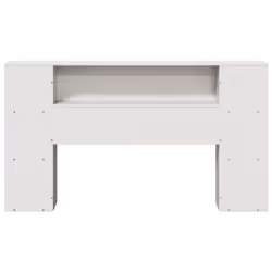 VidaXL 855628 tête de lit et pied de lit Blanc - Vue supplémentaire 4