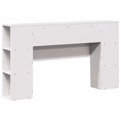 VidaXL 855628 tête de lit et pied de lit Blanc - Vue supplémentaire 6