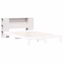 VidaXL 855628 tête de lit et pied de lit Blanc - Vue supplémentaire 7