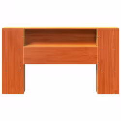 VidaXL 855629 tête de lit et pied de lit Marron - Vue supplémentaire 4