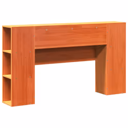 VidaXL 855629 tête de lit et pied de lit Marron - Vue supplémentaire 6