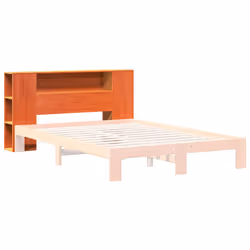 VidaXL 855629 tête de lit et pied de lit Marron - Vue supplémentaire 7