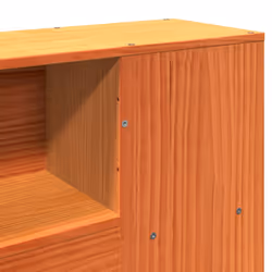 VidaXL 855629 tête de lit et pied de lit Marron - Vue supplémentaire 8