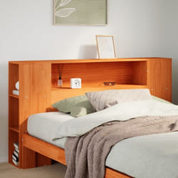 VidaXL 855632 tête de lit et pied de lit Marron
