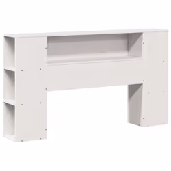 VidaXL 855634 tête de lit et pied de lit Blanc