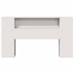 VidaXL 855634 tête de lit et pied de lit Blanc - Vue supplémentaire 4