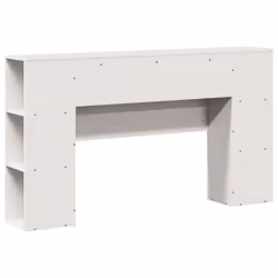 VidaXL 855634 tête de lit et pied de lit Blanc - Vue supplémentaire 6
