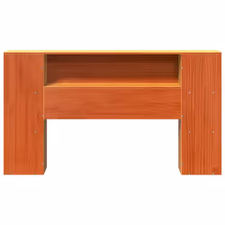 VidaXL 855635 tête de lit et pied de lit Marron - Vue supplémentaire 4