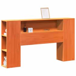 VidaXL 855638, Marron, Bois de pin, 120 cm, 1260 mm, 82 cm, 240 mm