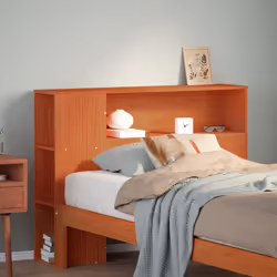 VidaXL 855644 tête de lit et pied de lit Marron