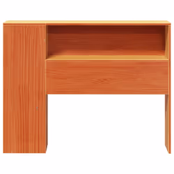 VidaXL 855647 tête de lit et pied de lit Marron - Vue supplémentaire 4