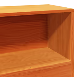 VidaXL 855647 tête de lit et pied de lit Marron - Vue supplémentaire 8