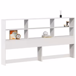 VidaXL 855649, Blanc, Bois de pin, 2 m, 2060 mm, 110 cm, 230 mm