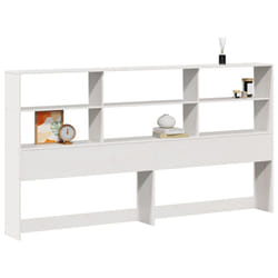 VidaXL 855649 tête de lit et pied de lit Blanc