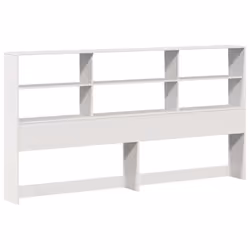 VidaXL 855649 tête de lit et pied de lit Blanc