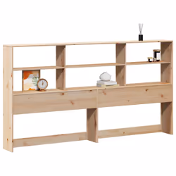 VidaXL 855651, Bois de pin, 180 cm, 1860 mm, 110 cm, 230 mm