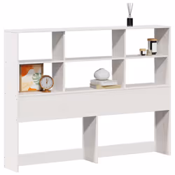 VidaXL 855655, Blanc, Bois de pin, 160 cm, 1660 mm, 110 cm, 230 mm
