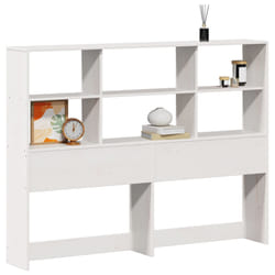 VidaXL 855655 tête de lit et pied de lit Blanc