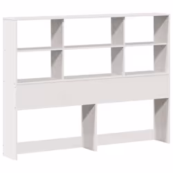 VidaXL 855655 tête de lit et pied de lit Blanc