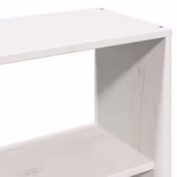 VidaXL 855655 tête de lit et pied de lit Blanc - Vue supplémentaire 7