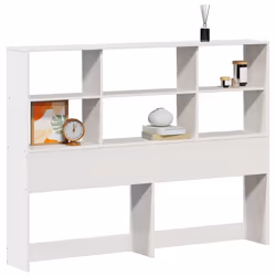 VidaXL 855658, Blanc, Bois de pin, 150 cm, 1560 mm, 110 cm, 230 mm
