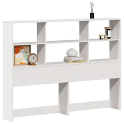 VidaXL 855658 tête de lit et pied de lit Blanc
