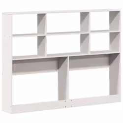 VidaXL 855661 tête de lit et pied de lit Blanc - Vue supplémentaire 5