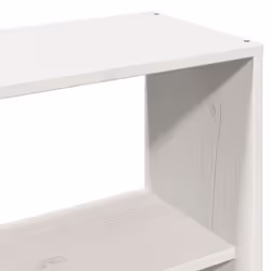 VidaXL 855661 tête de lit et pied de lit Blanc - Vue supplémentaire 7