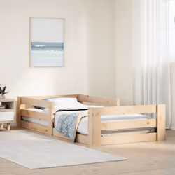 Profitez d'une meilleure nuit de sommeil reposante grâce à ce cadre de lit ! Il est un supplément accueillant à toute chambre ...