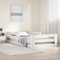 VidaXL 855691, Blanc, 870 mm, 167 cm, 415 mm, 800 x 1600 mm, 1 pièce(s)