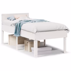 VidaXL 855742, Blanc, 935 mm, 193,5 cm, 910 mm, 900 x 1900 mm, 1 pièce(s)