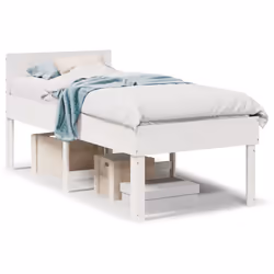 VidaXL 855745, Blanc, 785 mm, 193,5 cm, 910 mm, 750 x 1900 mm, 1 pièce(s)