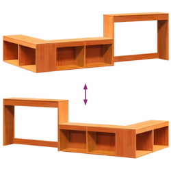 VidaXL 855758 Table de nuit et table de chevet - Vue supplémentaire 7