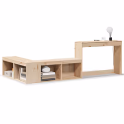 VidaXL 855759, Bois de pin, 2320 mm, 1120 mm, 750 mm, 1 pièce(s)