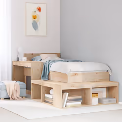 VidaXL 855759 Table de nuit et table de chevet