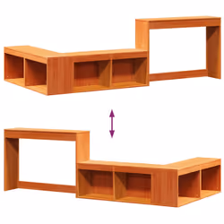 VidaXL 855761 Table de nuit et table de chevet - Vue supplémentaire 7