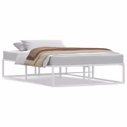 VidaXL 4017424, Blanc, 2050 mm, 2,05 m, 325 mm, 1200 x 2000 mm, 32,5 cm