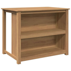 Îlot de cuisine Panama 112x77x90 cm bois massif de pin vidaXL
