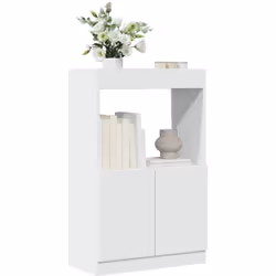 VidaXL 855097, Blanc, Bois, Bois, 70 kg, 25 kg, 630 mm