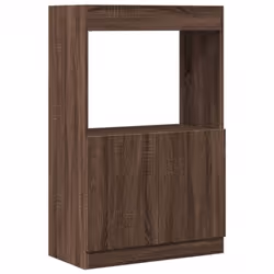 VidaXL 855103, Marron, Chêne, Bois, Bois, 70 kg, 25 kg, 630 mm
