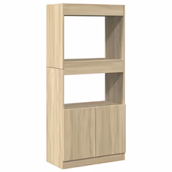 VidaXL 855108, Chêne, Bois, Bois, 80 kg, 25 kg, 630 mm