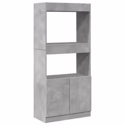 VidaXL 855109, Gris, Bois, Bois, 80 kg, 25 kg, 630 mm