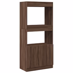 VidaXL 855112, Marron, Chêne, Bois, Bois, 80 kg, 25 kg, 630 mm