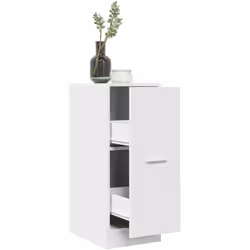 Cette armoire d'apothicaire classique est conçue pour être un ajout décoratif et pratique à votre maison et à votre bureau. M ...