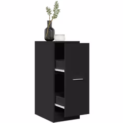 Cette armoire d'apothicaire classique est conçue pour être un ajout décoratif et pratique à votre maison et à votre bureau. M ...