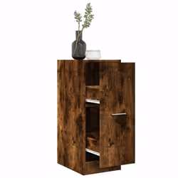 Cette armoire d'apothicaire classique est conçue pour être un ajout décoratif et pratique à votre maison et à votre bureau. M ...